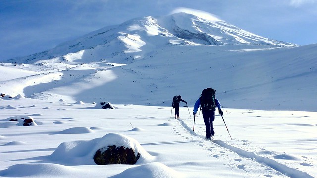 Einer der Skitouren-Fünftausender, der "Agri Dagi”, 5165 m.