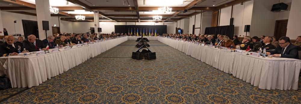 Ministar Banožić na sastanku Obrambene kontaktne skupine za Ukrajinu