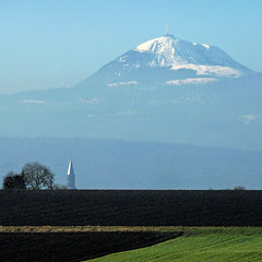 Le Puy de Dôme, volcan d-Auvergne - Photo of Cébazat