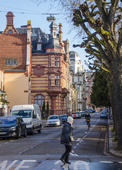 L'ancienne rue du palais, actuelle rue du Général Frère
