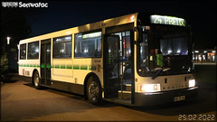 Heuliez GX 44 – Semitan (Société d-Économie MIxte des Transports en commun de l-Agglomération Nantaise) / Omnibus Nantes / TAN (Transports de l-Agglomération Nantaise) n°633 - Photo of Orvault