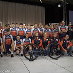 Ploegvoorstelling 2023 Urbano-Vulsteke Cycling team