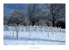 American Cemetery Lorraine - St-Avold (Moselle, Lorraine, France) - Photo of Macheren