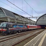 SBBC 193 701 "Ruhrgebiet"+TUI SKI-EXPRESS Amsterdam Centraal ( NL)