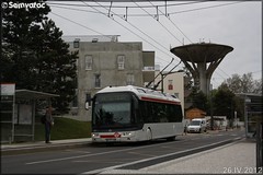 Irisbus Cristalis ETB 12 (Electric Trolley Bus) – Keolis Lyon / TCL (Transports en Commun Lyonnais) n°1860 - Photo of Lyon 1er Arrondissement