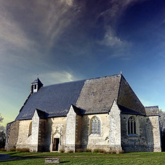 Chapelle Sainte-Émérance de La Pouëze - Photo of Saint-Clément-de-la-Place