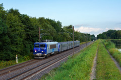 SNCF BB 22298 - Photo of Issenhausen