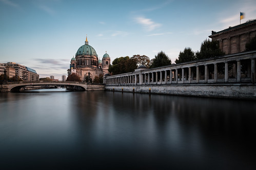 Die Museumsinsel und der Berliner Dom