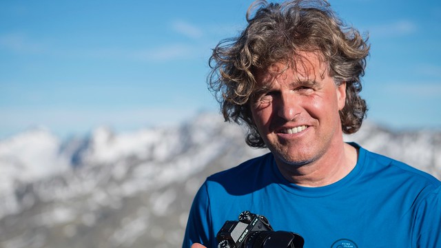 Profi-Bergfotograf Bernd Ritschel, Leiter der exklusiven Fotoreise nach Nepal.
