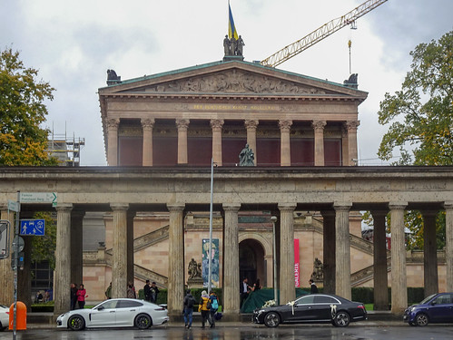 Colonnade and Museum