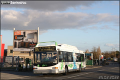 Heuliez Bus GX 217 GNV – Semitan (Société d-Économie MIxte des Transports en commun de l-Agglomération Nantaise) / Omnibus Nantes / TAN (Transports de l-Agglomération Nantaise) n°416 - Photo of Haute-Goulaine