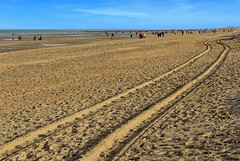 North Sea beach in autumn - Photo of Les Moëres