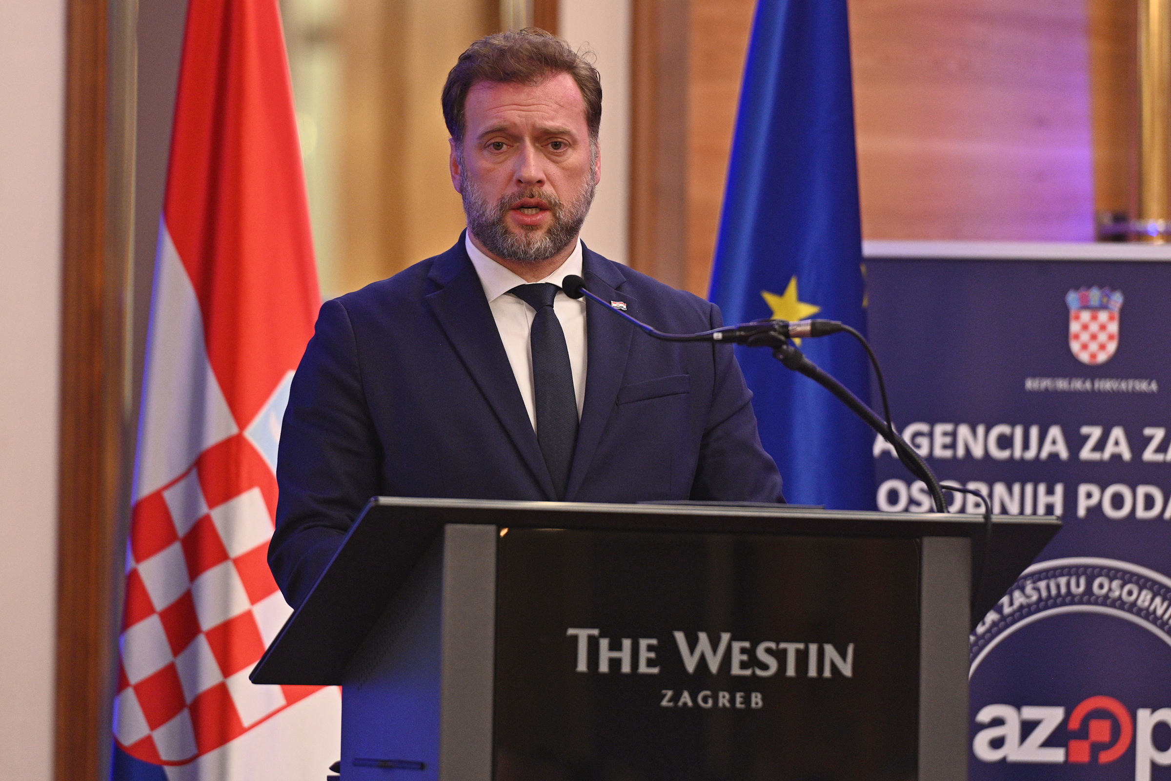 Ministar Banožić na konferenciji o zaštiti osobnih podataka