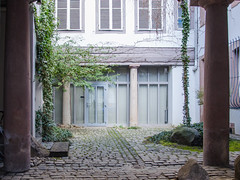 Cour de l-ancienne auberge aux Quatre-Vents Zu den Vier Winden - Photo of Griesheim-sur-Souffel
