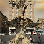 Fontana del Tritone - Roma - Italia
