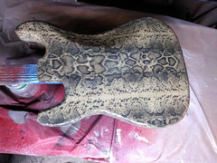 Scalloped Stratocaster