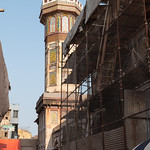 Minaret, Wazir Khan Masjid, Lahore, Pakistan