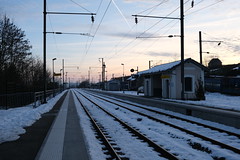 Gare SNCF de Groisy-Thorens-La Caille @ Groisy - Photo of Beaumont