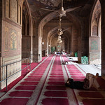 Interior, Wazir Khan Masjid, Lahore, Pakistan