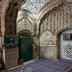 Interior, Sonehri Masjid, Lahore, Pakistan