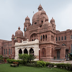 Exterior, Lahore Museum, Lahore, Punjab, Pakistan