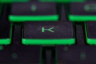 The K key on my keyboard