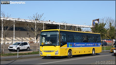 Iveco Bus Crossway – Transdev CTA (Compagnie des Transports de l’Atlantique) (STAO PL, Société des Transports par Autocars de l’Ouest – Pays de la Loire) / Pornic Agglo Pays de Retz Transport Scolaire n°36460