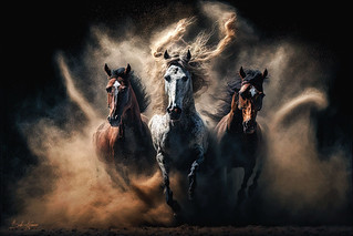 Wild Horses .....