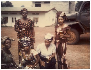 My paternal grandmother and some of my great-aunts. (Film)