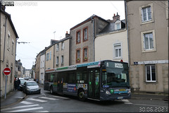 Heuliez Bus GX 337 – Keolis Laval / TUL (Transports Urbains Lavallois) n°138 - Photo of Laval