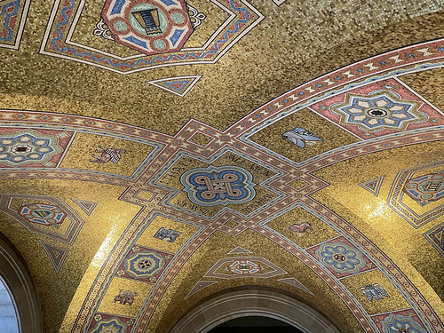 Mosaic Ceiling - ROM Rotunda