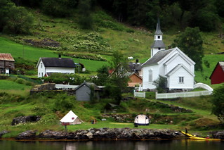 The Church By The Fjord