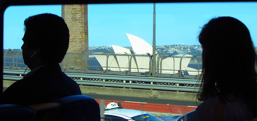 Sydney Opera Commuting