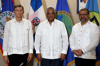 Press Briefing: Ministers of Foreign Affairs of Belize and the Dominican Republic and SICA Secretary General
