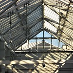 Triangular Patterns & Shadows In The Howard Centre by Sue Ould