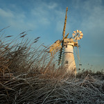 Winters Morning at Thurne by Steven Baldwin