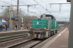 BB 60152 SNCF - Photo of Vert-Saint-Denis