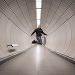 Tunnel Jump by Alannah Hebbert