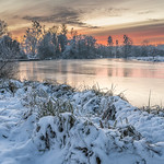2nd PDI Competition3 - Frozen Panshanger by Iain Houston