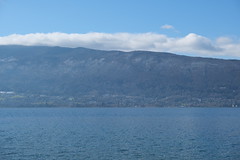 Semnoz @ Lac d'Annecy @ Plage municipale @ Menthon-Saint-Bernard - Photo of Viuz-la-Chiésaz