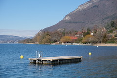 Lac d'Annecy @ Plage municipale @ Menthon-Saint-Bernard