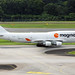Air Atlanta Icelandic | Boeing 747-400SF | TF-AMI | Magma Aviation livery | Singapore Changi