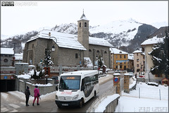 Vehixel Cityos Advance – Transdev Savoie / Skibus – Valloire n°343 - Photo of Albiez-le-Jeune