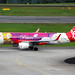 Indonesia AirAsia | Airbus A320-200 | PK-AZN | Dnars Indonesia livery | Singapore Changi