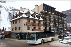 Mercedes-Benz Citaro – Transdev Savoie / Skibus – Valloire n°454 - Photo of Albiez-le-Jeune