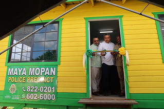 Opening of BPD Maya Mopan Precinct