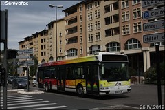 Irisbus Agora S – Vienne Mobilités (RATP Dev) / L-va (Lignes de Vienne Agglomération) n°64 - Photo of Tupin-et-Semons