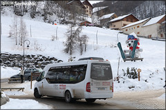 Mercedes-Benz Sprinter City – Transdev Savoie / Skibus – Valloire n°107572 - Photo of Albiez-le-Jeune