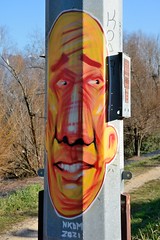 Street art - Photo of Fontaine