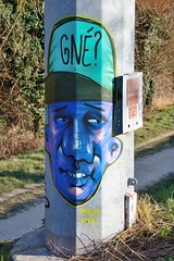 Street art - Photo of Engins